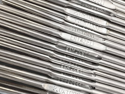 Titanium straight wire Titanium straight wire