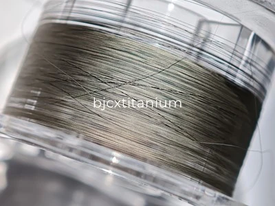 5KG Titanium Ultra Fine Wire 0.05mm shipped to France 5KG Titanium Ultra Fine Wire 0.05mm shipped to France